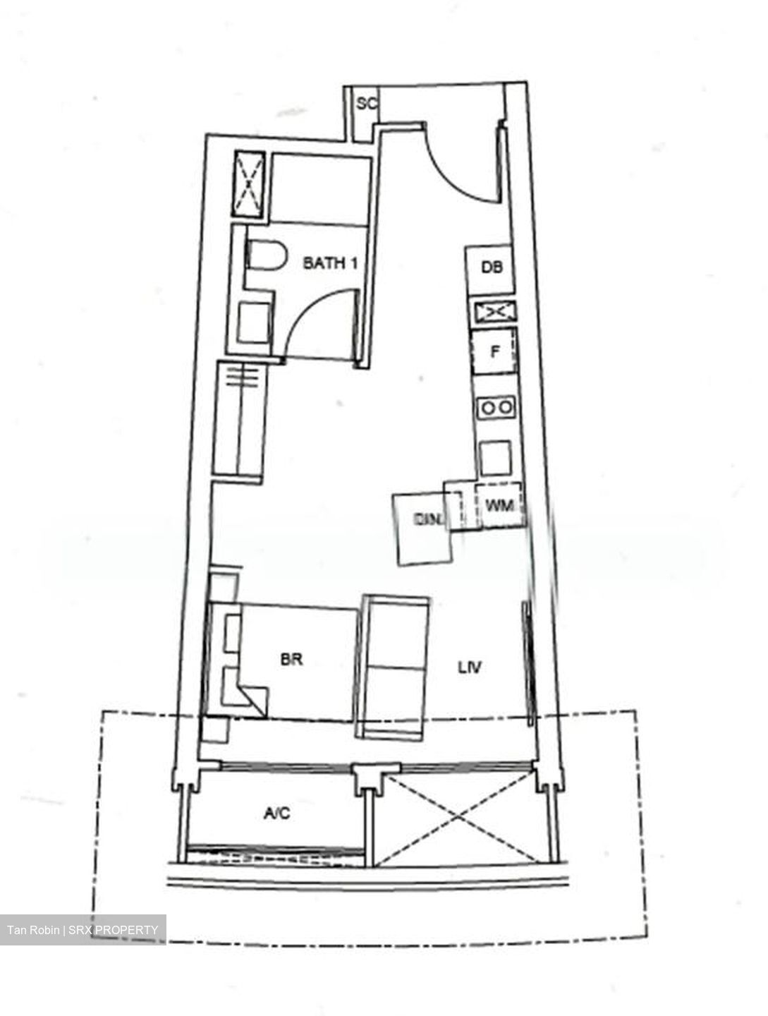 One Pearl Bank (D3), Apartment #569614901